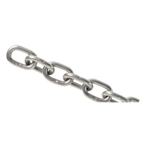 Stainless Steel 10mm Anchor Chain - ISO 4565